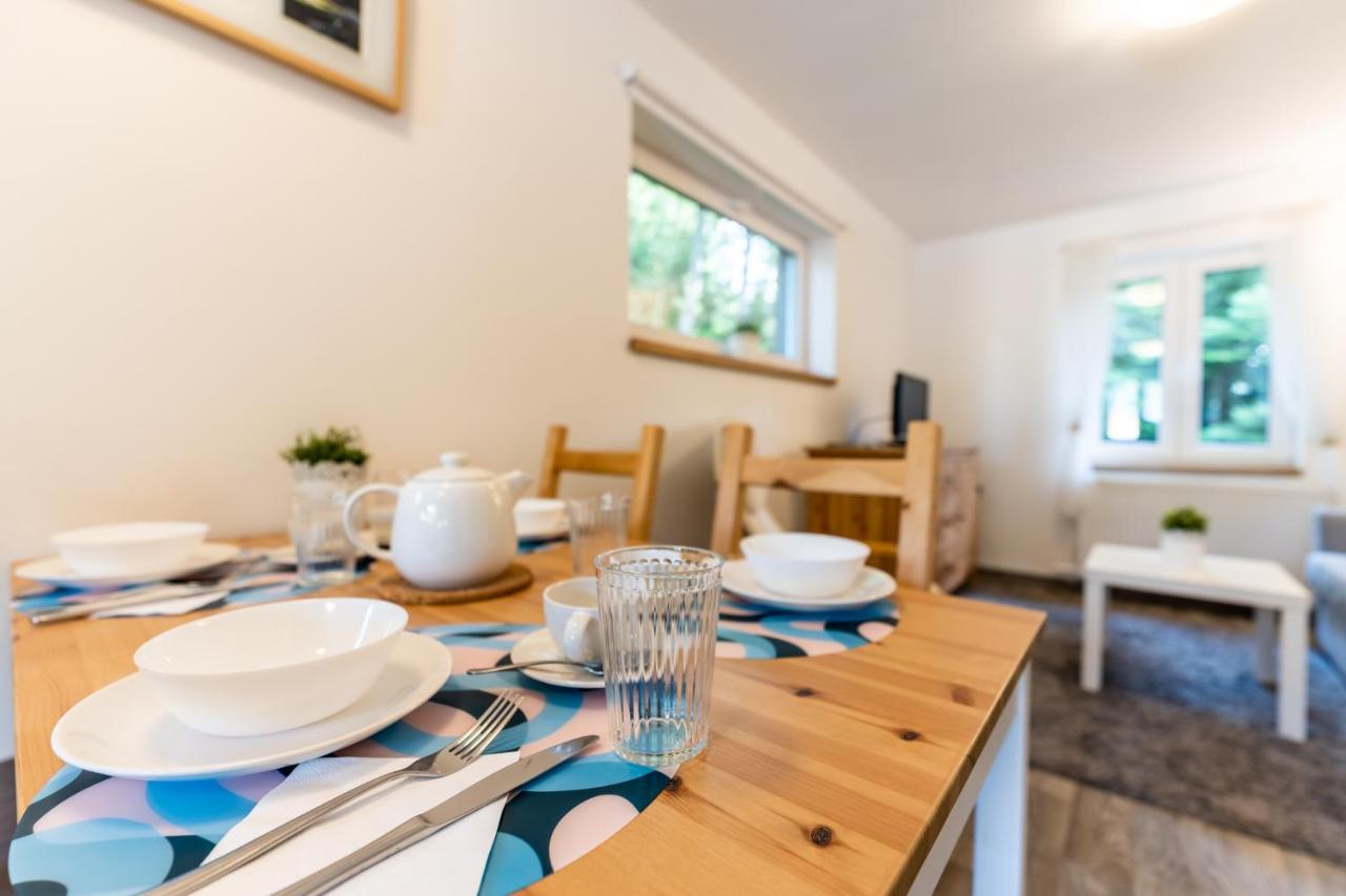 Apartman Liska V Peci - Apartmanovy Dum Horalka, เปตส์ปอตสเนซโค ภายนอก รูปภาพ