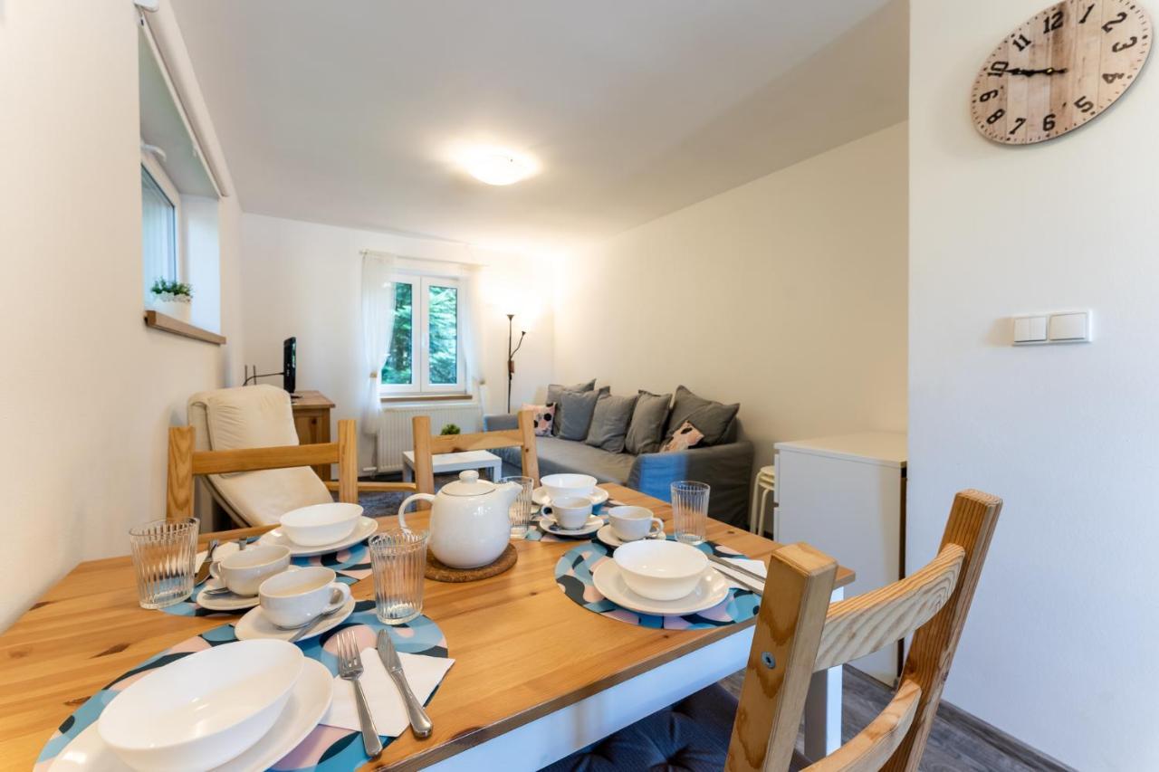 Apartman Liska V Peci - Apartmanovy Dum Horalka, เปตส์ปอตสเนซโค ภายนอก รูปภาพ