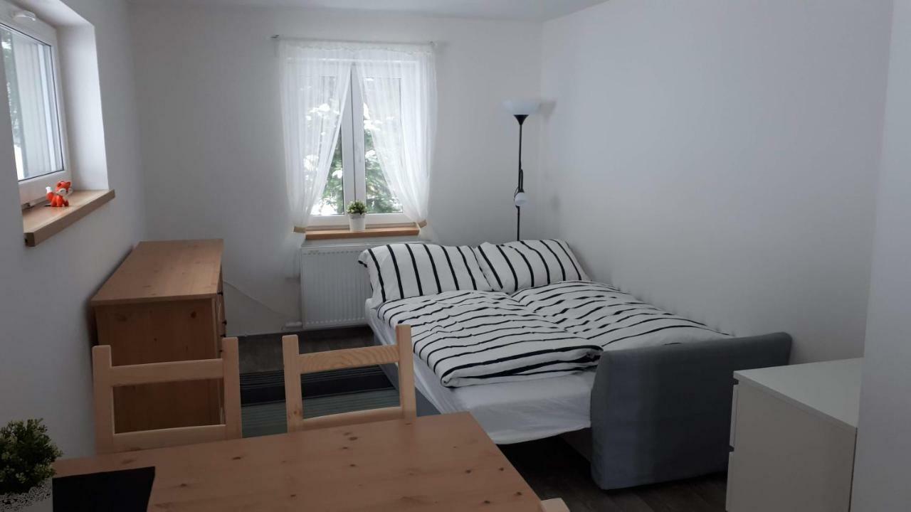 Apartman Liska V Peci - Apartmanovy Dum Horalka, เปตส์ปอตสเนซโค ภายนอก รูปภาพ