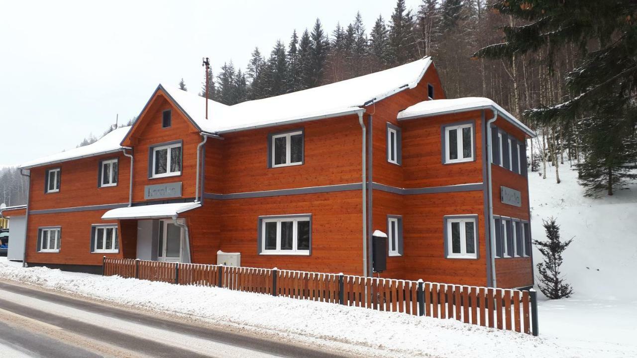Apartman Liska V Peci - Apartmanovy Dum Horalka, เปตส์ปอตสเนซโค ภายนอก รูปภาพ