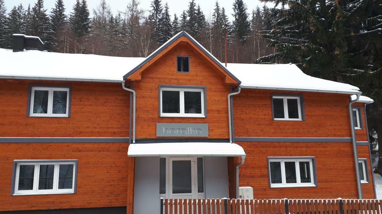 Apartman Liska V Peci - Apartmanovy Dum Horalka, เปตส์ปอตสเนซโค ภายนอก รูปภาพ